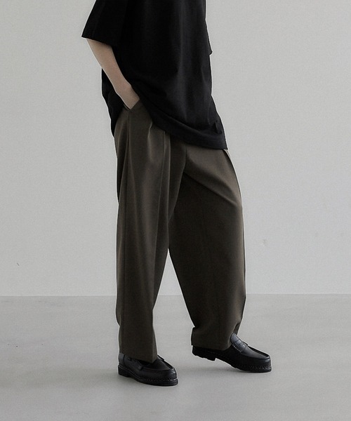 「remer」 パンツ MEDIUM グレー メンズ_画像2