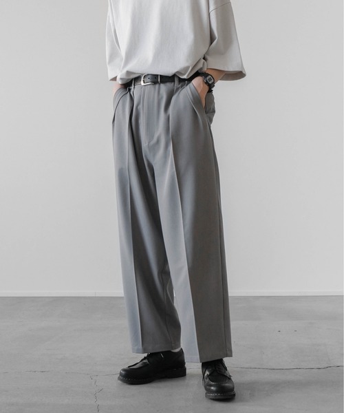 「remer」 パンツ MEDIUM グレー メンズ_画像4
