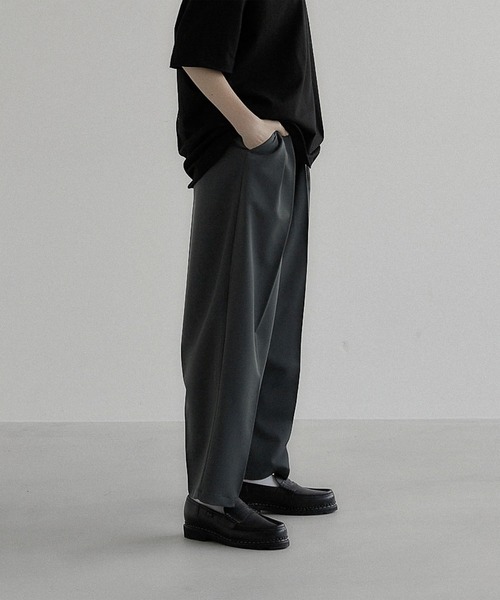 「remer」 パンツ MEDIUM グレー メンズ_画像6