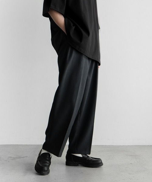 「remer」 パンツ MEDIUM グレー メンズ_画像7