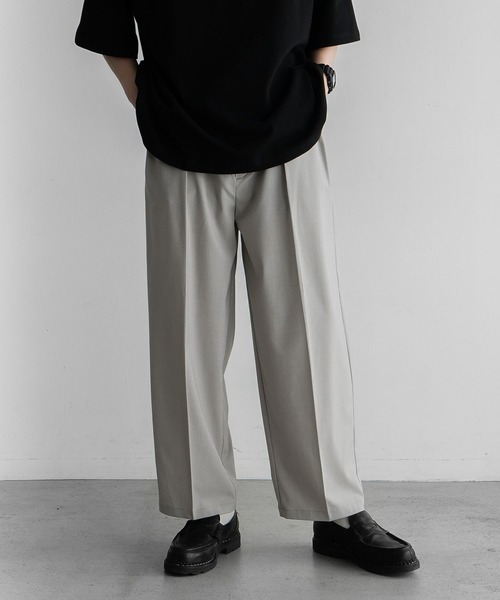 「remer」 パンツ MEDIUM グレー メンズ_画像9
