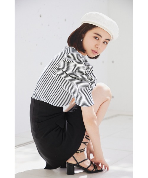 SNIDEL（スナイデル） デニムショートパンツ 0 ネイビー レディース