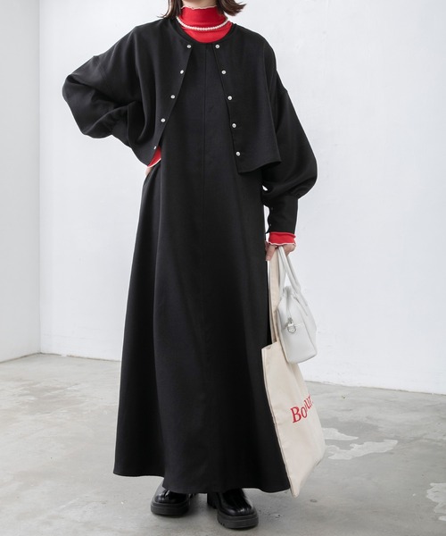 「BONLECILL」 セットアップ FREE ブラック レディース_画像2