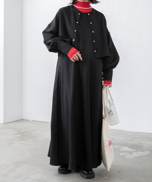 「BONLECILL」 セットアップ FREE ブラック レディース_画像3