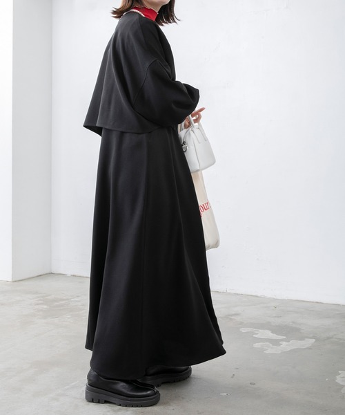 「BONLECILL」 セットアップ FREE ブラック レディース_画像4