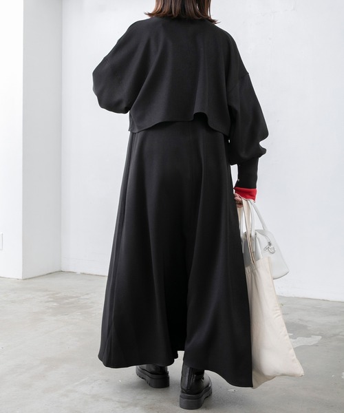 「BONLECILL」 セットアップ FREE ブラック レディース_画像5