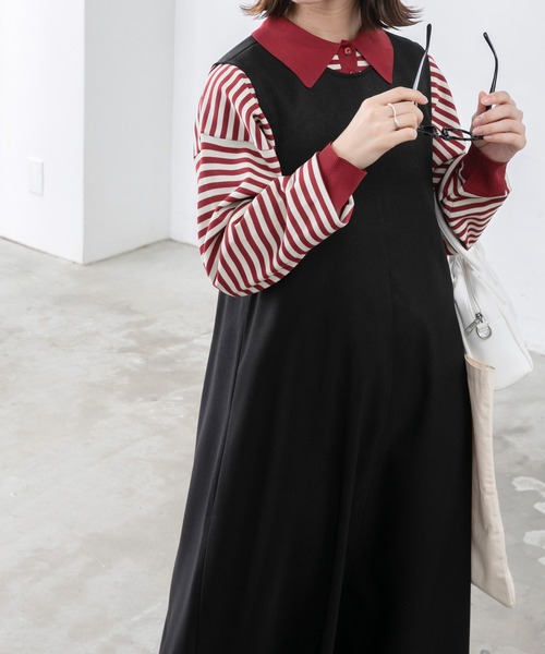 「BONLECILL」 セットアップ FREE ブラック レディース_画像6