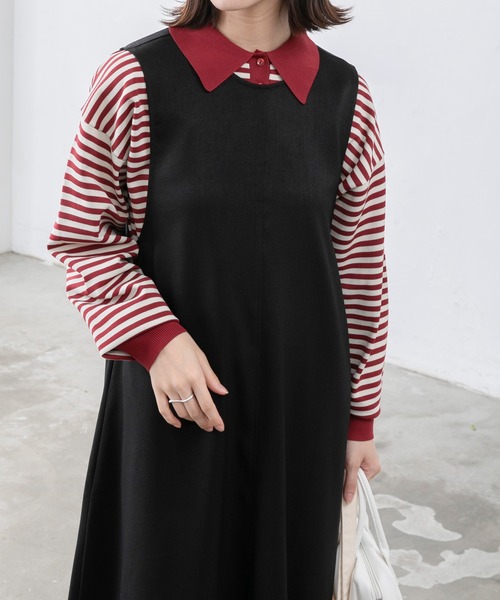 「BONLECILL」 セットアップ FREE ブラック レディース_画像7