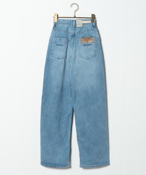 YANUK（ヤヌーク） デニムパンツ 26 ライトインディゴブルー