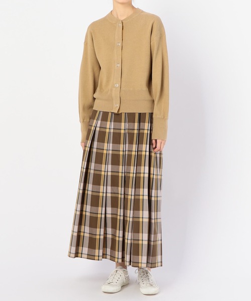 イッセイミヤケ 80s ウール混 筆タグ 変形 カーディガン LE61512  