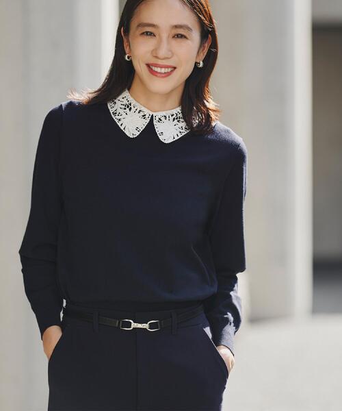 UNTITLED（アンタイトル） ニット セーター 「洗える/カジュアル