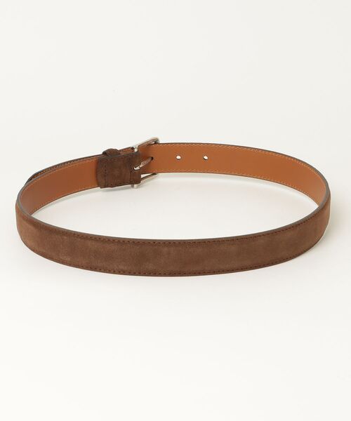 「Andrea D'Amico」 ベルト 80 ダークブラウン メンズ_画像2