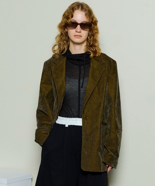 MAISON SPECIAL（メゾンスペシャル） テーラードジャケット 36 ブルー