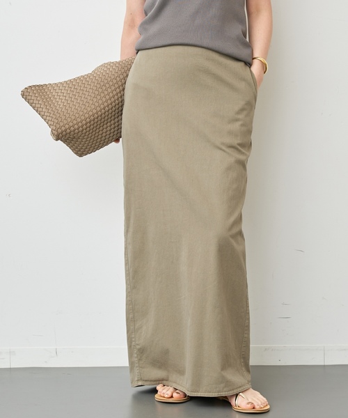 お値下げ！新品同様Deuxieme classe ロングスカート　今季物 Deuxieme Classe（ドゥーズィエムクラス） ロングスカート 34 ブラック