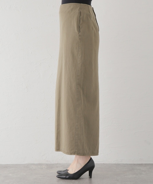 Deuxieme Classe（ドゥーズィエムクラス） ロングスカート 38 カーキ
