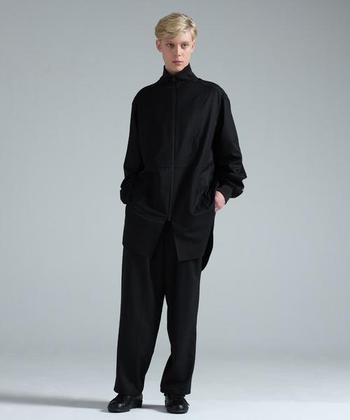 Y-3 ジャージ REFINED WOOL LONG TRACK TOP メンズ : ZOZOTOWN Yahoo