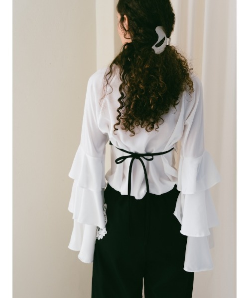 sahara（サハラ） Multiway Lace Bustier/マルチウェイレースビスチェ