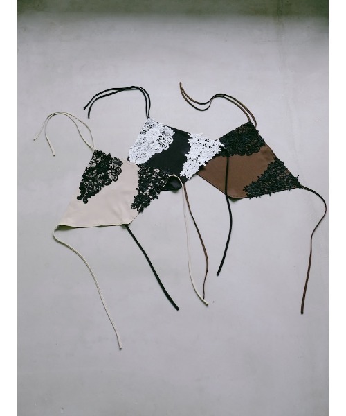 sahara（サハラ） Multiway Lace Bustier/マルチウェイレースビスチェ