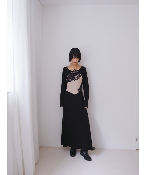 sahara（サハラ） Multiway Lace Bustier/マルチウェイレースビスチェ