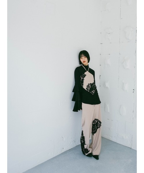 sahara（サハラ） Multiway Lace Bustier/マルチウェイレースビスチェ
