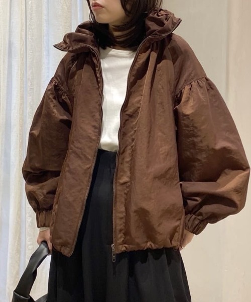 STYLEMIXER（スタイルミキサー） ブルゾン アウター ギャザーネック