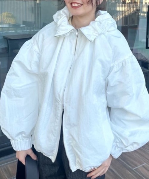 STYLEMIXER（スタイルミキサー） ブルゾン アウター ギャザーネック