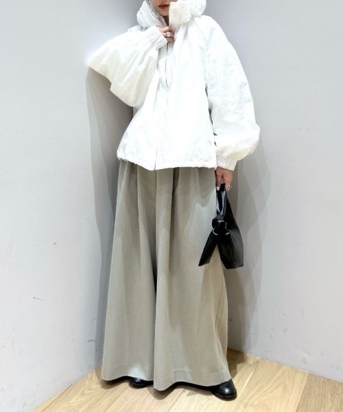 STYLEMIXER（スタイルミキサー） ブルゾン アウター ギャザーネック