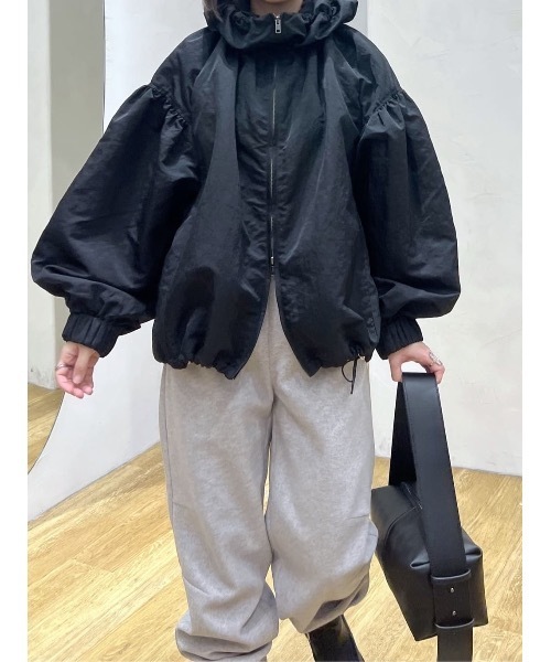 STYLEMIXER（スタイルミキサー） ブルゾン アウター ギャザーネック