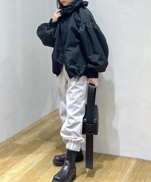 STYLEMIXER（スタイルミキサー） ブルゾン アウター ギャザーネック