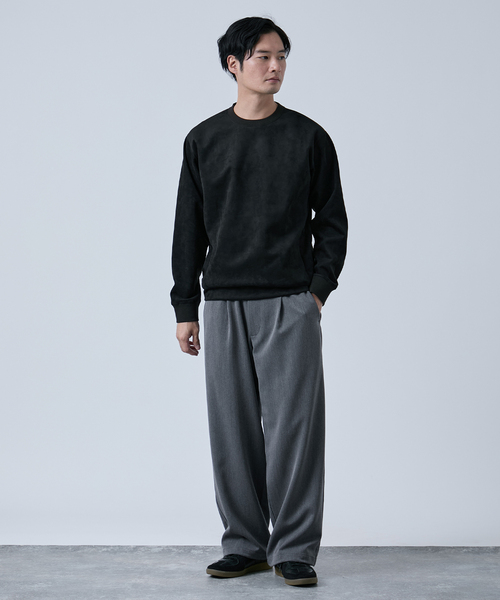 B.C STOCK（ベーセーストック） トレーナー スウェット フェイク