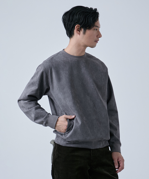 B.C STOCK（ベーセーストック） トレーナー スウェット フェイク