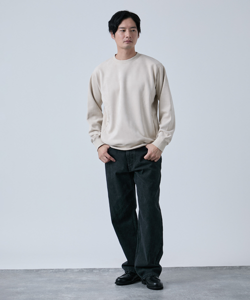 B.C STOCK（ベーセーストック） トレーナー スウェット フェイク