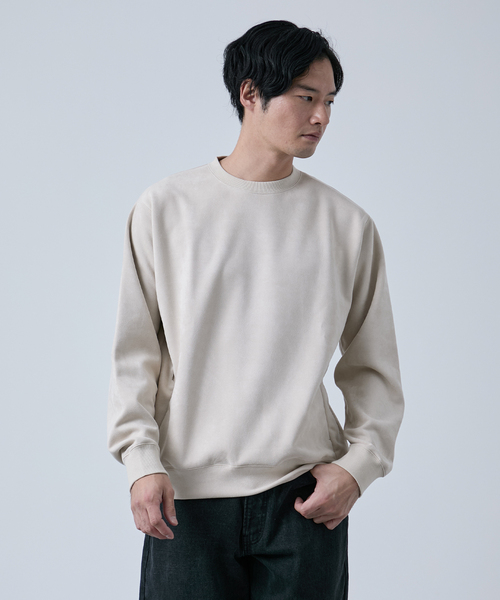 B.C STOCK（ベーセーストック） トレーナー スウェット フェイク