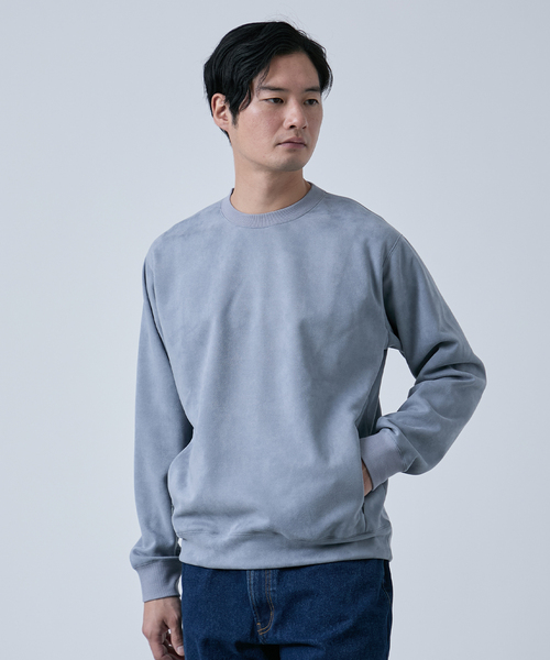 B.C STOCK（ベーセーストック） トレーナー スウェット フェイク