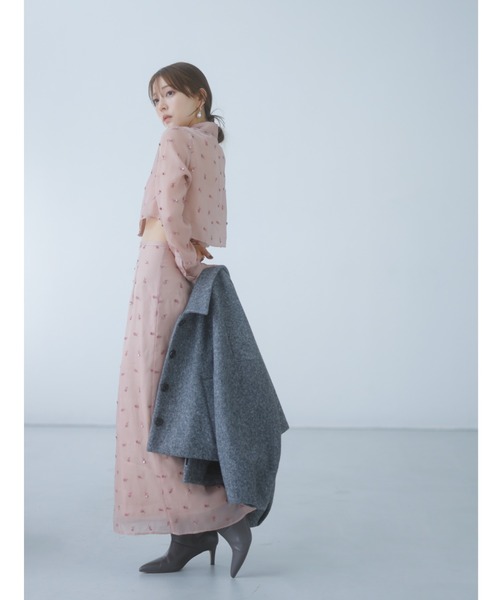 SNIDEL（スナイデル） ジャケット FREE アイボリー レディース