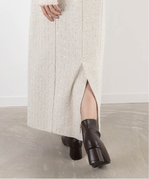 「RANDA」 サロペットスカート 0 ホワイト レディース_画像7