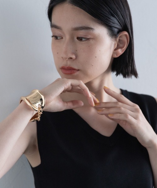 「HARE」 バングル FREE シルバー レディース_画像2