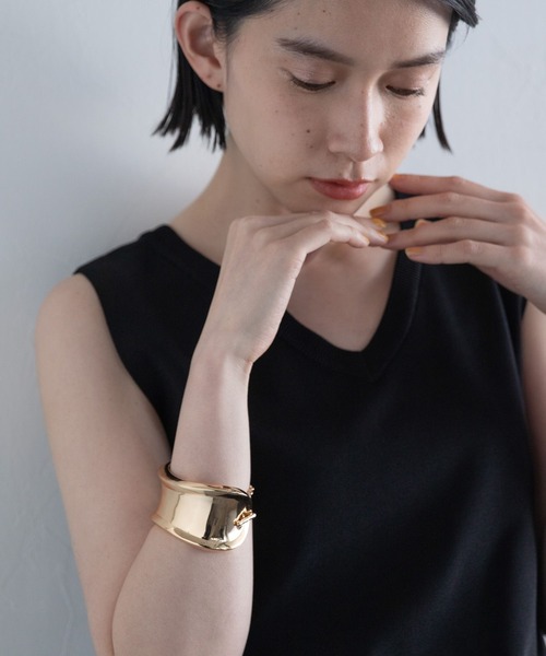 「HARE」 バングル FREE シルバー レディース_画像3