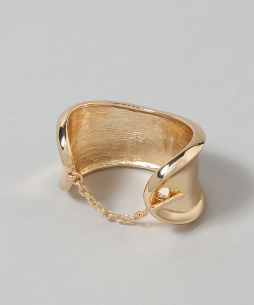 「HARE」 バングル FREE シルバー レディース_画像4