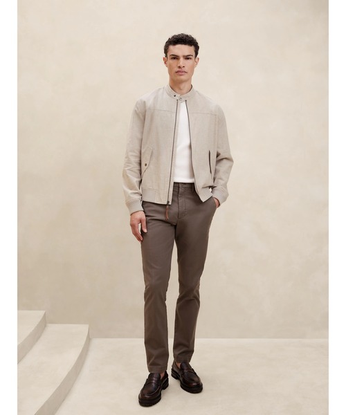 「BANANA REPUBLIC FACTORY STORE」 ブルゾン X-LARGE グリーン メンズ_画像6