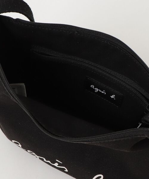 agnes b.（アニエスベー） ショルダーバッグ FREE ブラック レディース