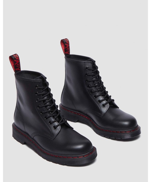 「Dr. Martens」 レースアップブーツ UK4 ブラック メンズ_画像4