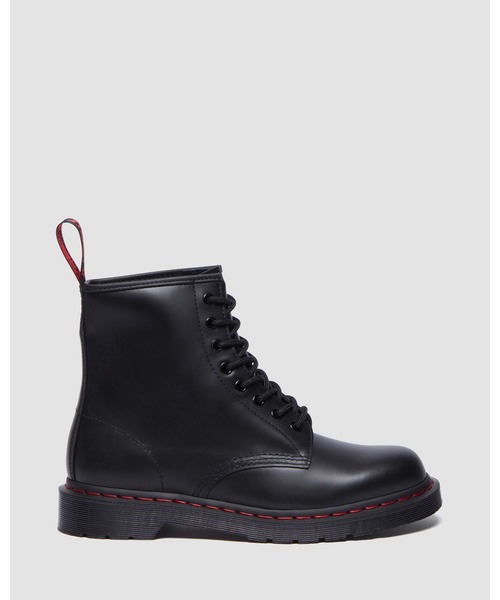 Dr. Martens 1460 W ブラック UK 4 Dr.Martens（ドクターマーチン） レースアップブーツ UK4 ブラック
