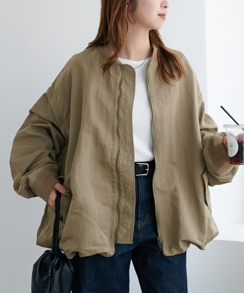 Discoat（ディスコート） ブルゾン アウター 「軽量/袖取り外し可/ユニ