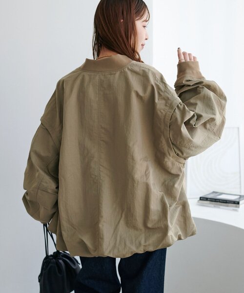 Discoat（ディスコート） ブルゾン アウター 「軽量/袖取り外し可/ユニ