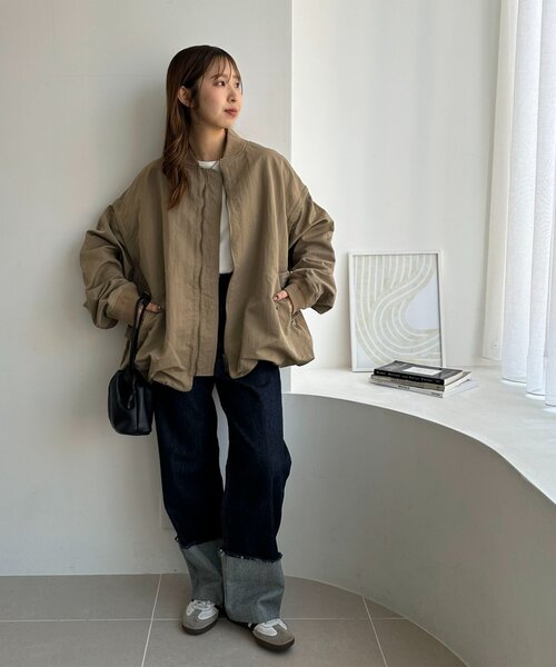 Discoat（ディスコート） ブルゾン アウター 「軽量/袖取り外し可/ユニ