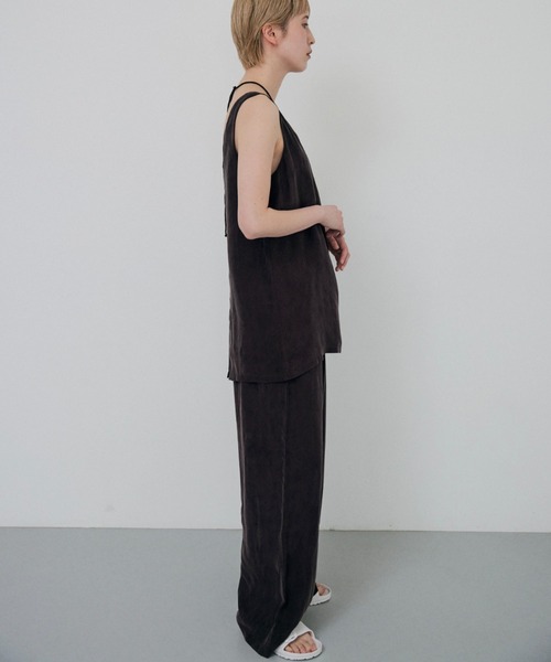 lit イージーパンツ FREE ネイビー レディース : ZOZOTOWN Yahoo!店