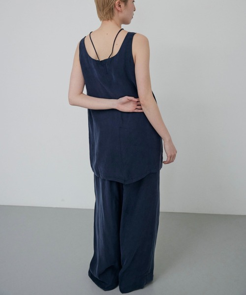 lit イージーパンツ FREE ネイビー レディース : ZOZOTOWN Yahoo!店