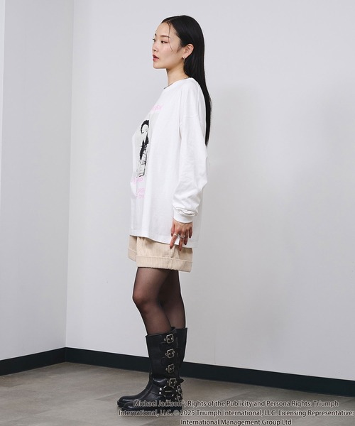 【新品未使用】ROSE BUD ローズバッド ロングカットソー 楽天市場】tシャツ 長袖（ブランドローズバッド）（Tシャツ