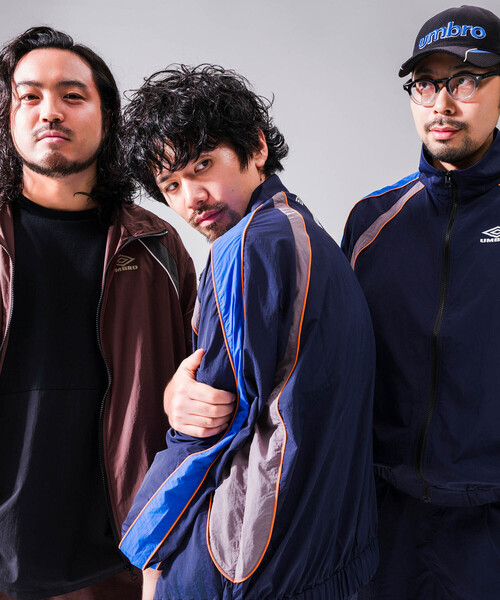 umbro（アンブロ） ブルゾン「梅田サイファー×JUNRedコラボ」 M